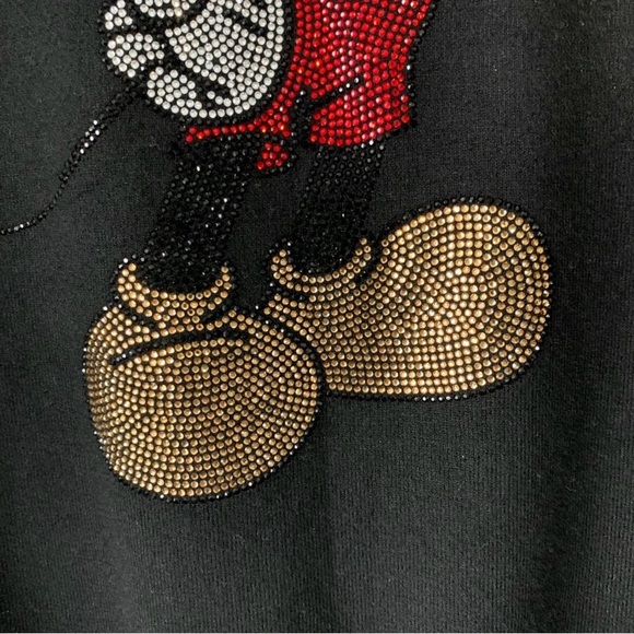 Mickey Mouse Embellished Sweater XL - Picture 6 of 14